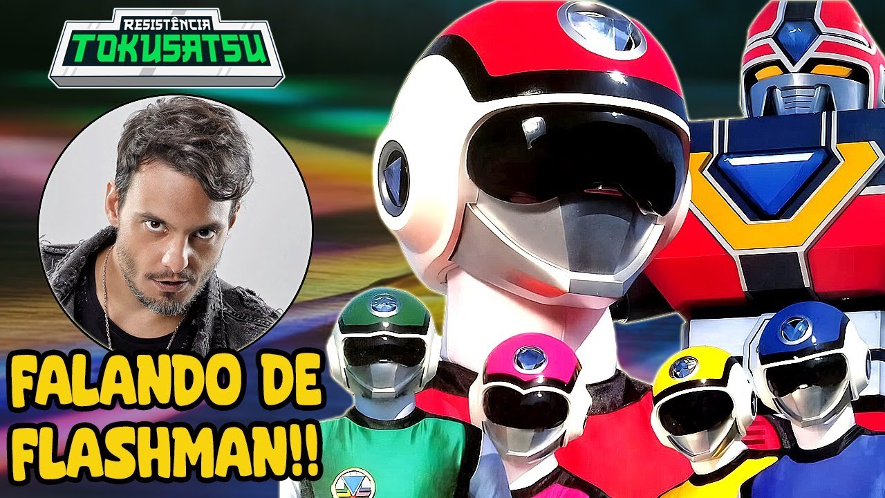 FLASHMAN - TUDO SOBRE A SÉRIE | Com Ricardo Cruz | #FevereiroFLASHMAN 40 Anos