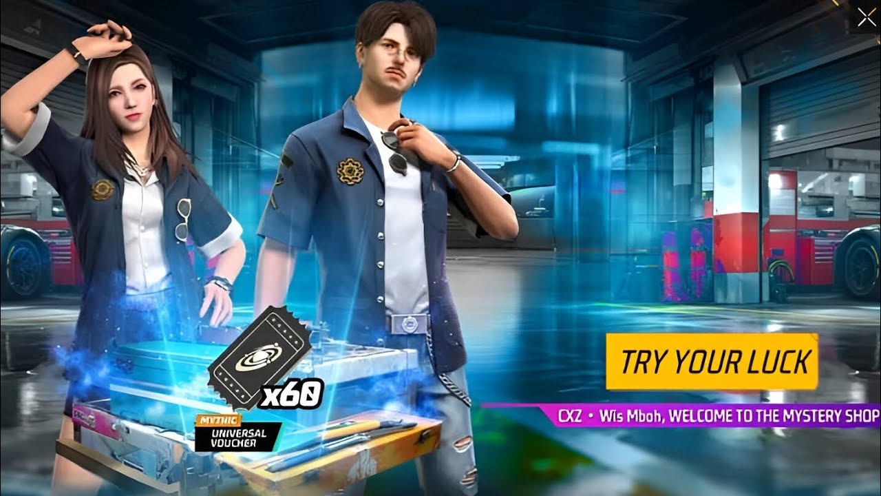 FF Indonesia Server Mystery Shop