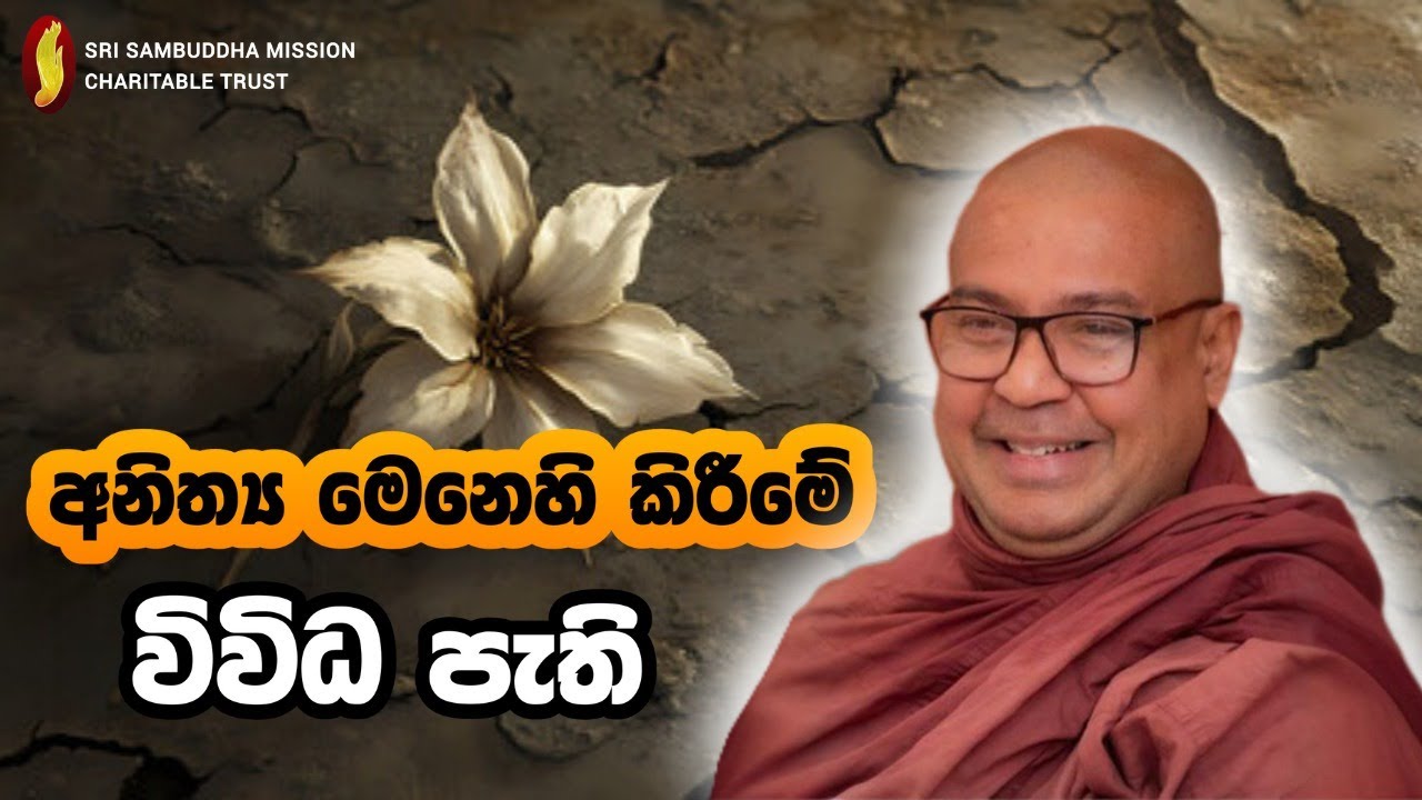 අනිත්&zwj;ය මෙනෙහි කිරීමේ විවිධ පැති