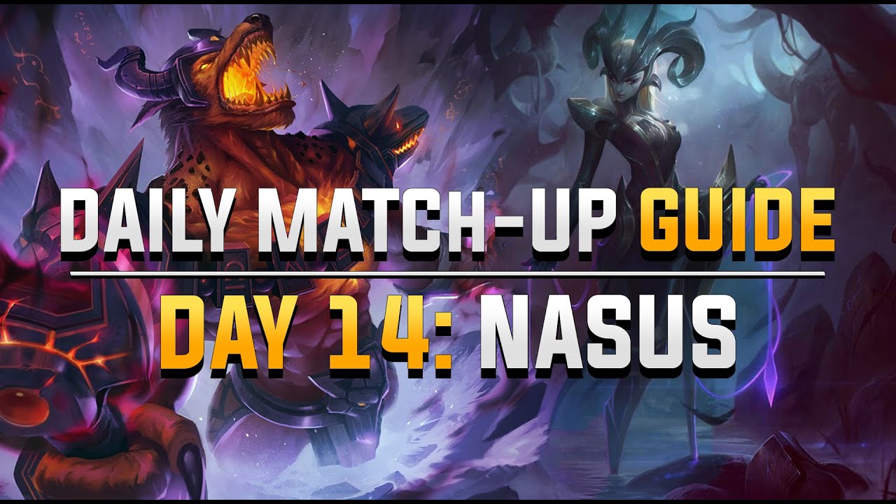 DAILY CAMILLE MATCH-UP GUIDE. DAY 14: Nasus.