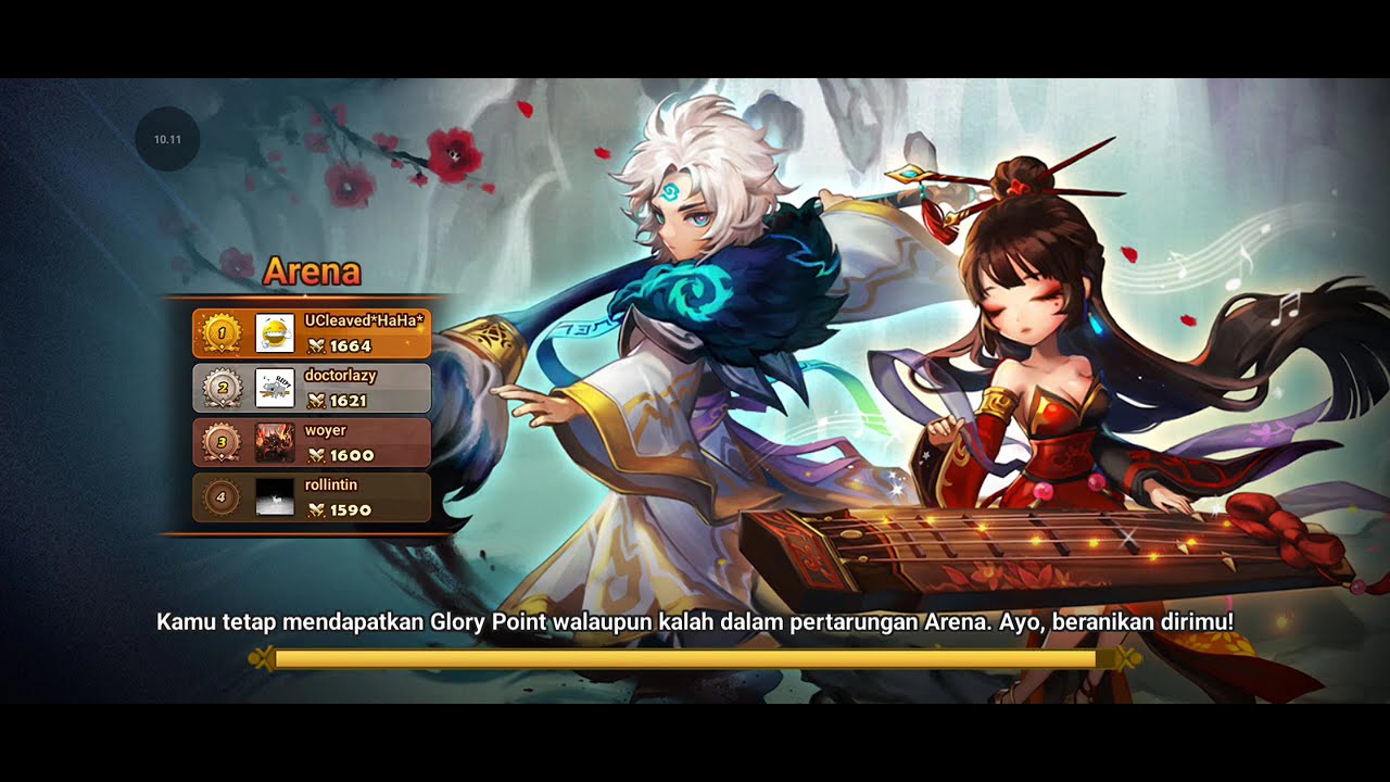 @candraramdanutama summoners war zones marathon series ++++