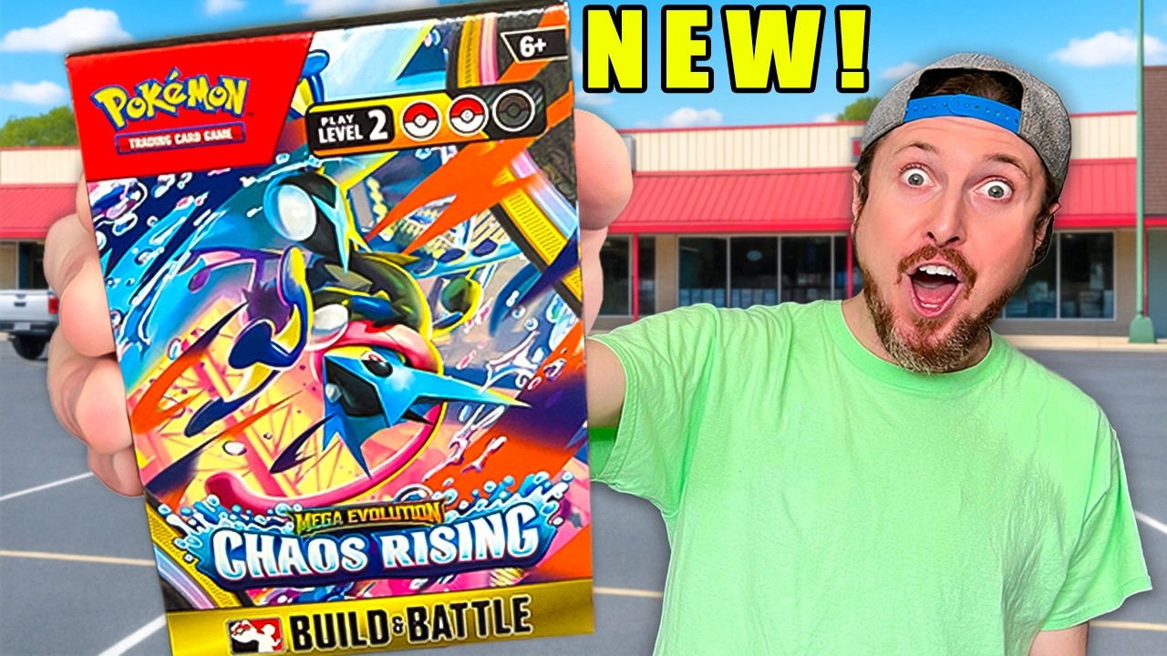New Pokemon Chaos Rising Box is Insane, GRENINJA FOUND!