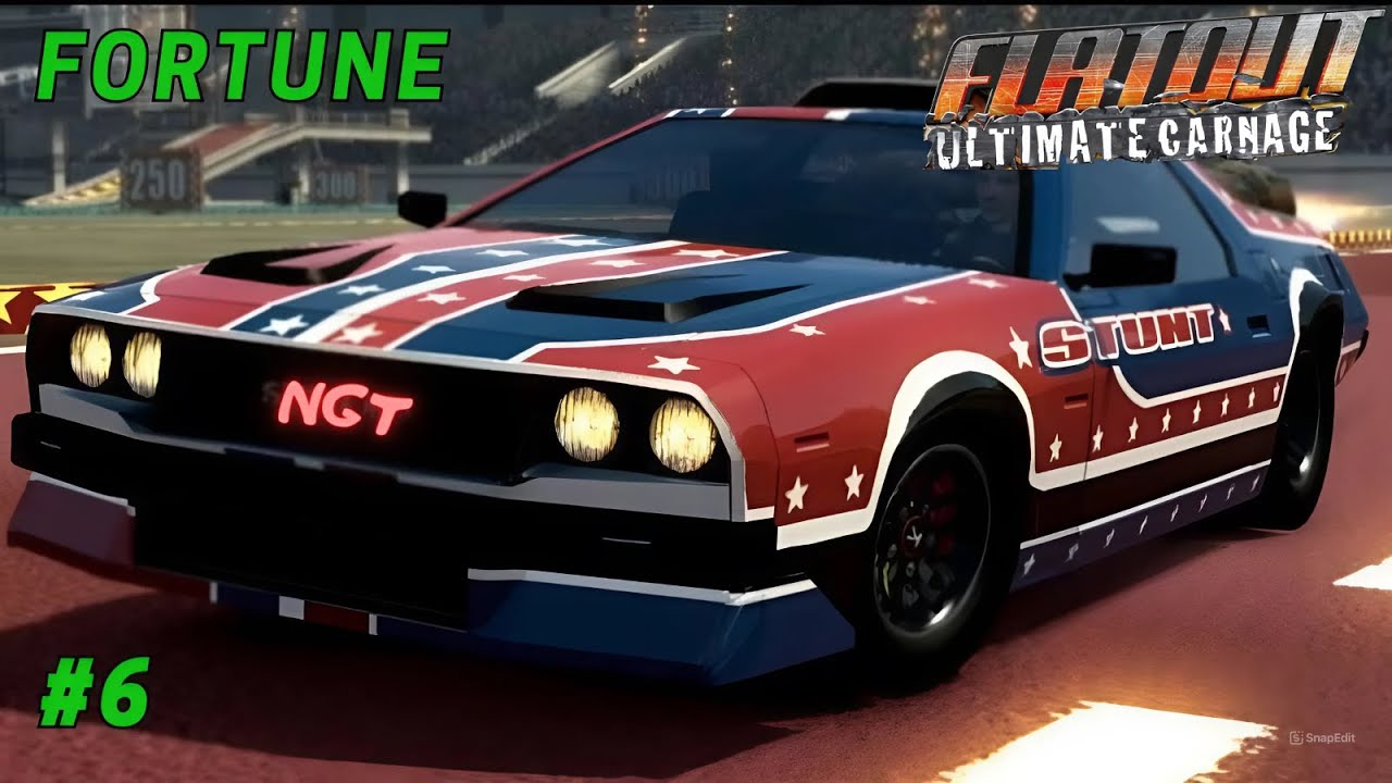 (Flatout Ultimate Carnage) ► Прохождение: Госпожа Фортуна #6