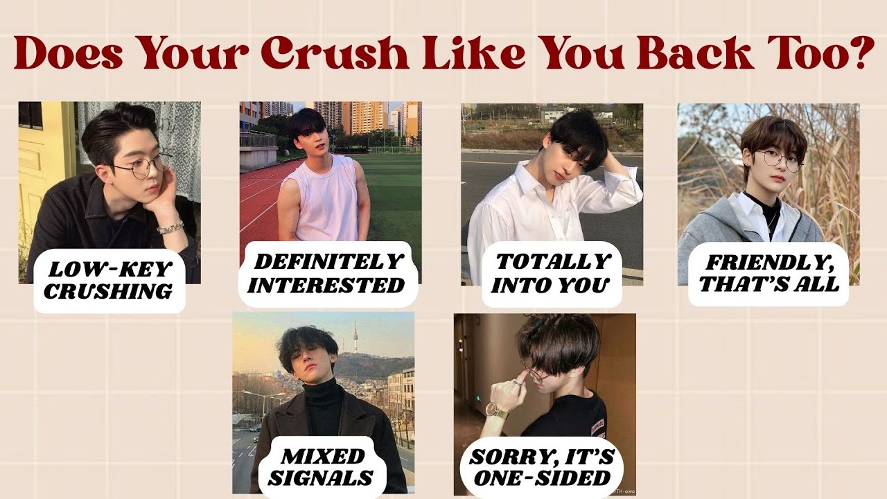 Does Your Crush Like You Back Too? 💘| Fun  Personality Quiz Game 💘 (Requested) | @quizgalaxtopia