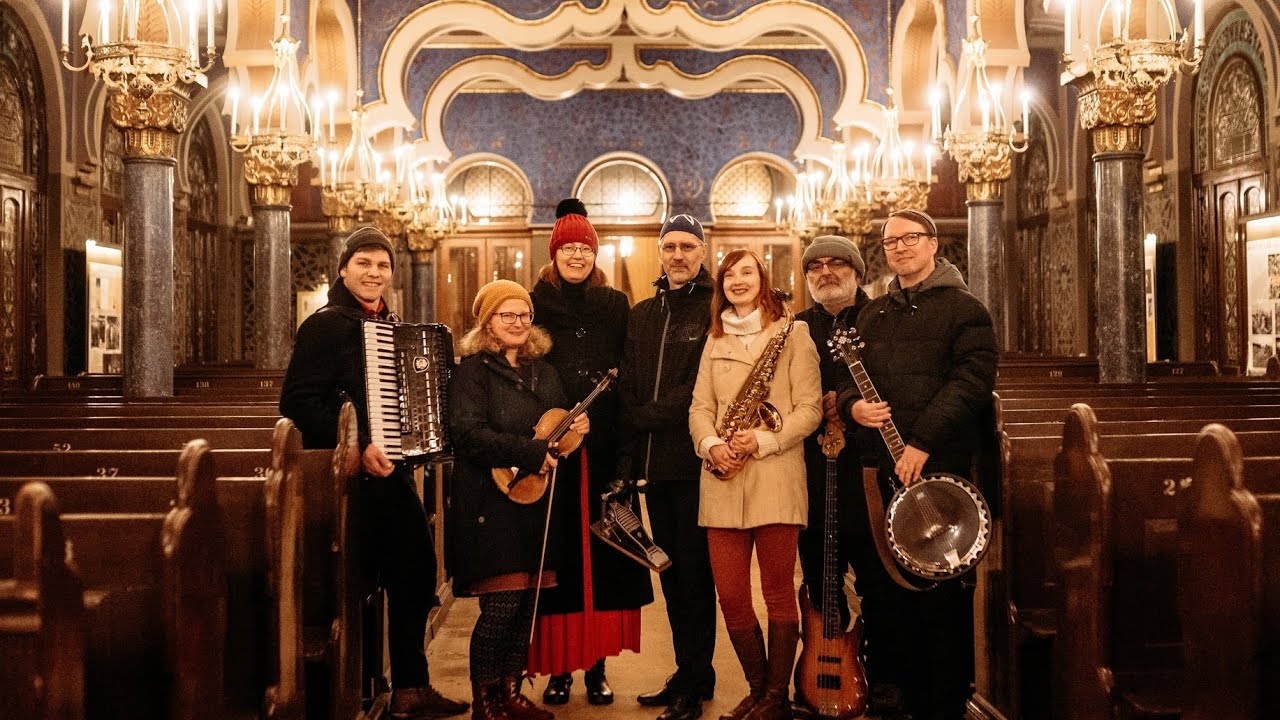 Ner Li - Mackie Messer Klezmer Band (Jeruzalémská synagoga)