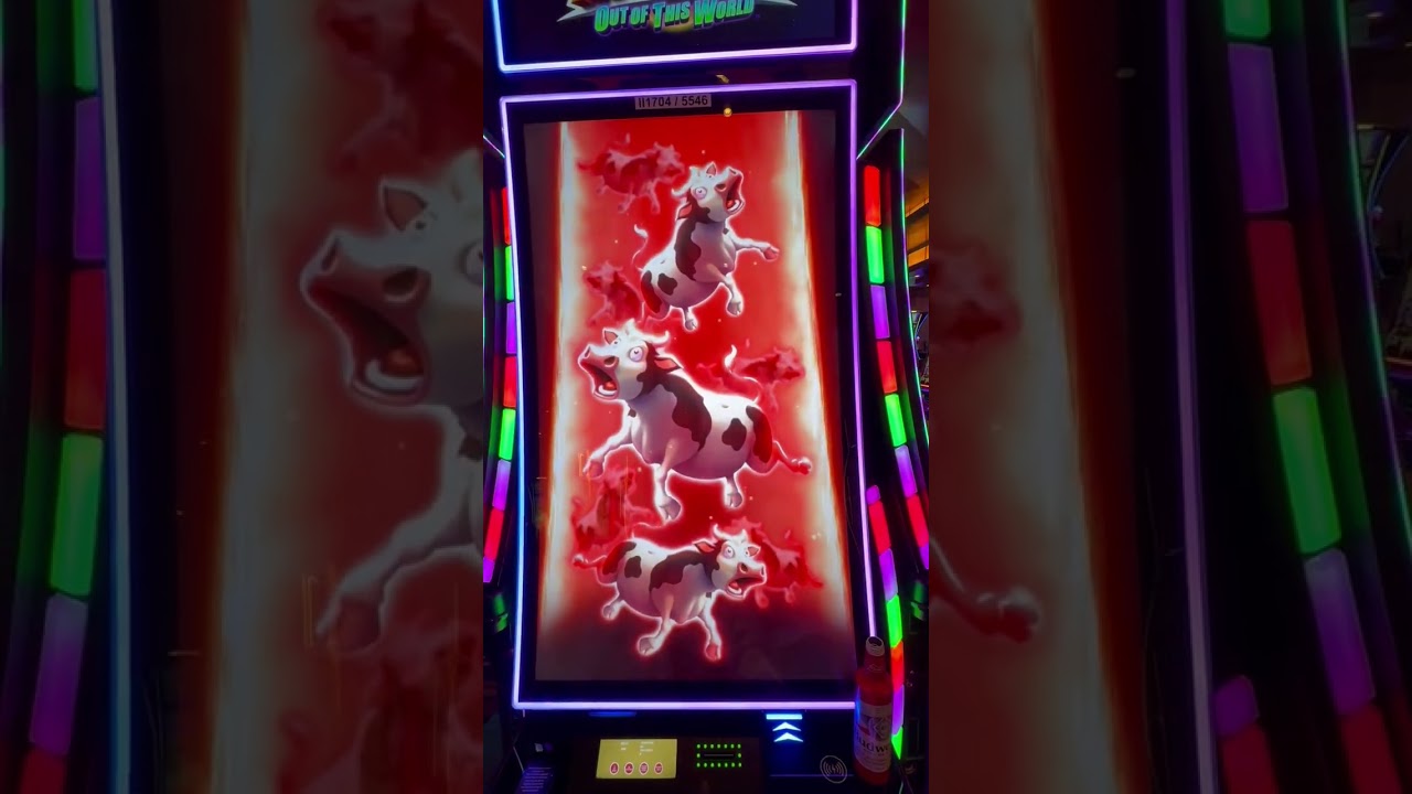 Hi Score out of this world slot bonuses!