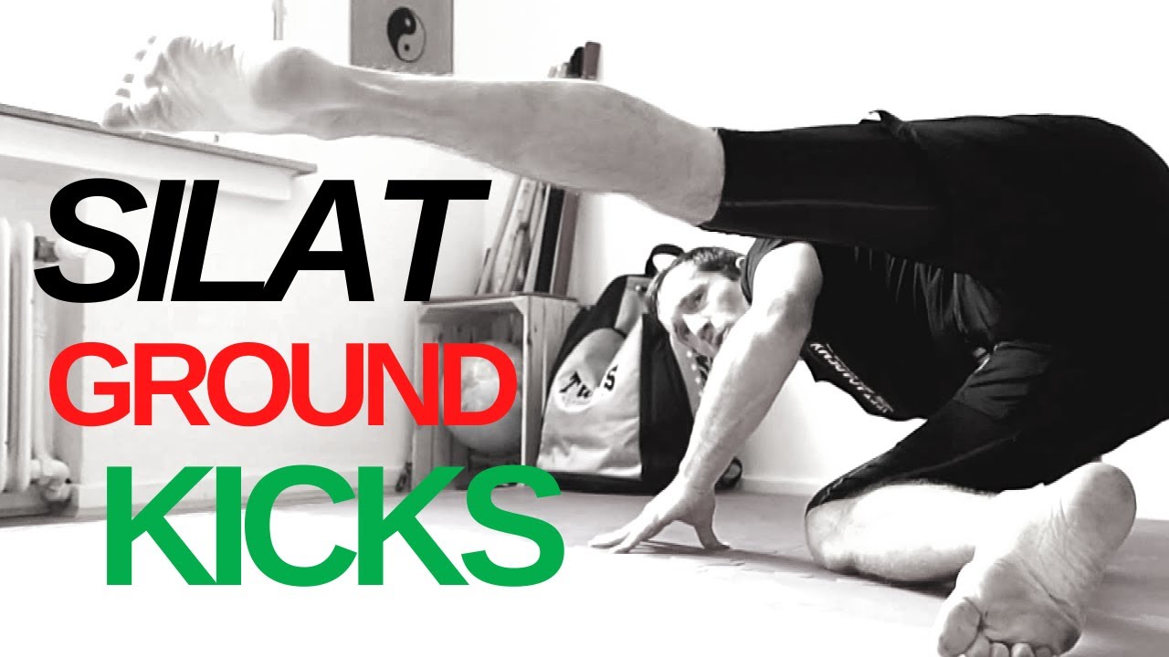 SILAT GROUND KICKS | Inosanto Method - Maphilindo Silat