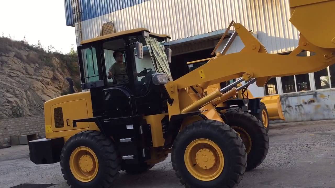 3 ton wheel loader