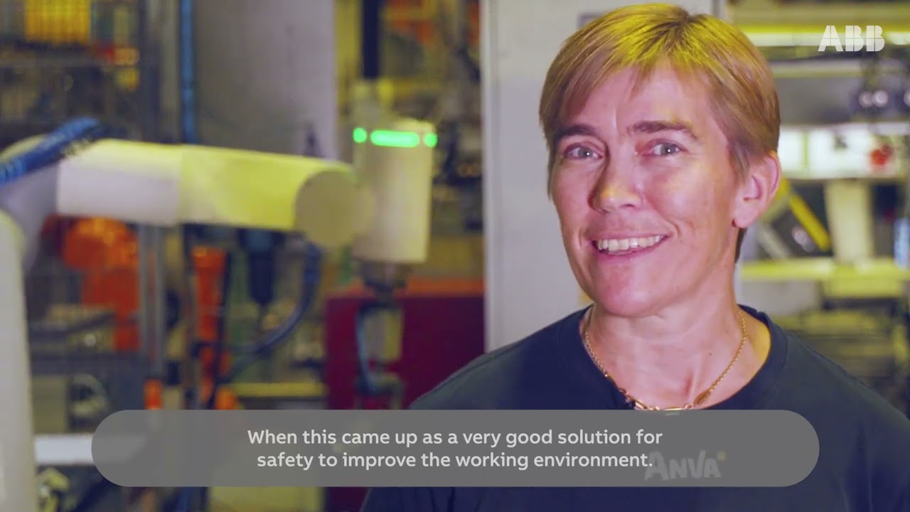 AnVa Components revolutionizes production with ABB's GoFa Cobot