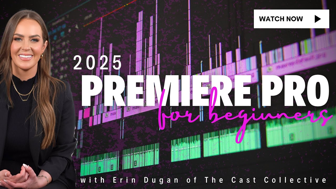 NEW 2026 ADOBE PREMIERE PRO TUTORIAL | Beginner Crash Course on Video Editing
