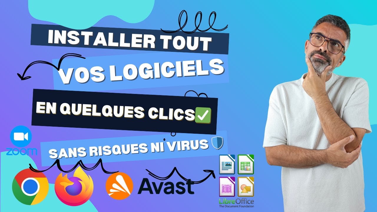 ✅ Installer tous vos logiciels en 1 clic (sans virus) | Tutoriel débutant et seniors