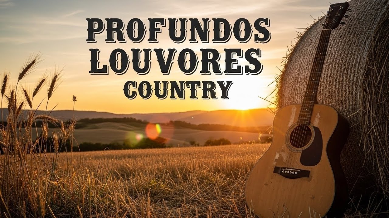 COLETÂNEA DE MÚSICA GOSPEL COUNTRY 1 HORA DE MÚSICA SEM  INTERVALO #LOUVOR #ADORAÇÃO