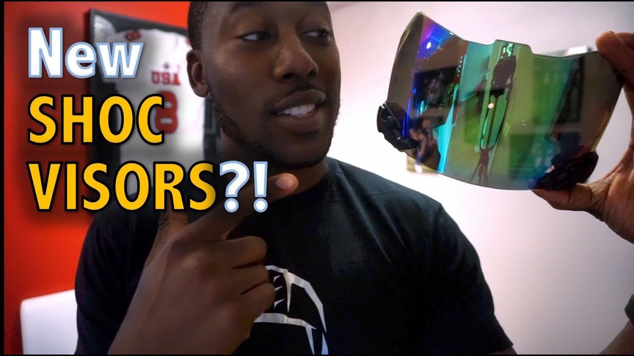 SHOC Football Visor 2.0 First Look - Ep. 348