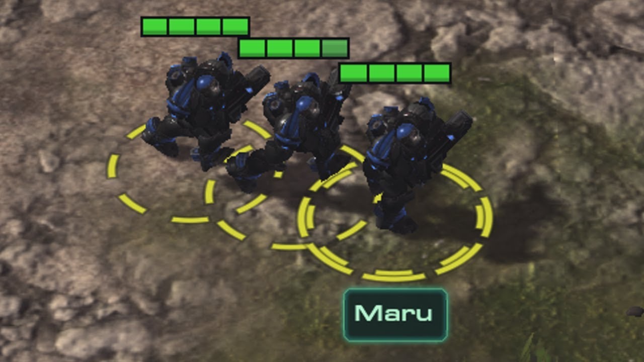 Constant Marine Splits! - Maru vs Impact - Starcraft 2