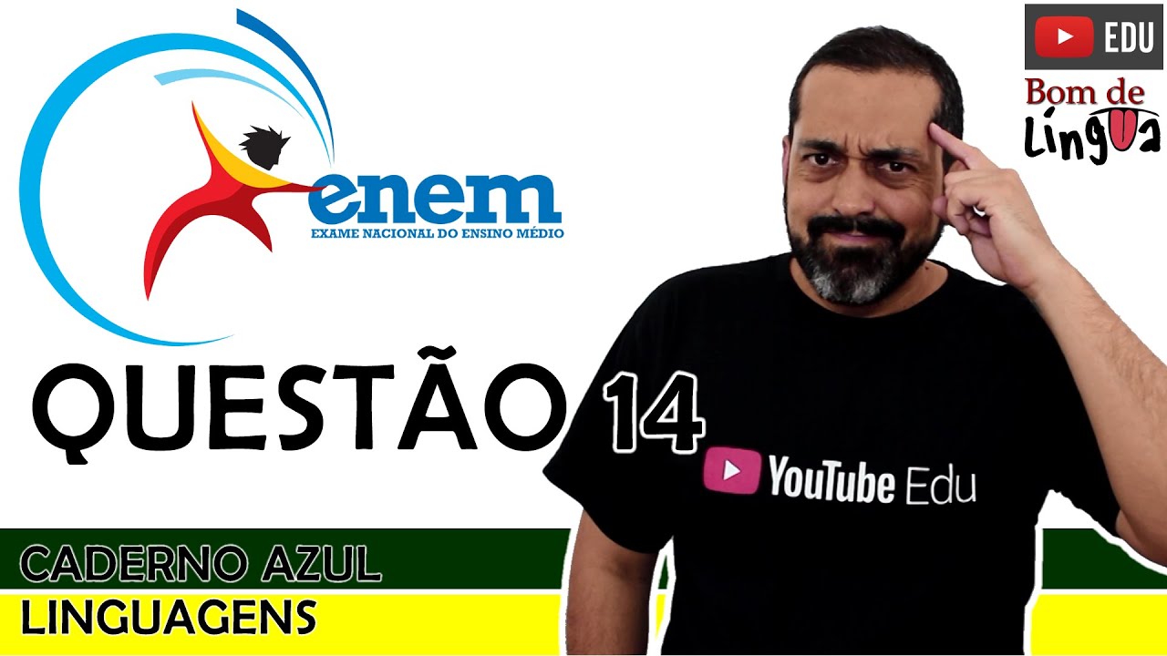 ENEM 2020 - Caderno Azul - quest&atilde;o 14 (CORRE&Ccedil;&Atilde;O)