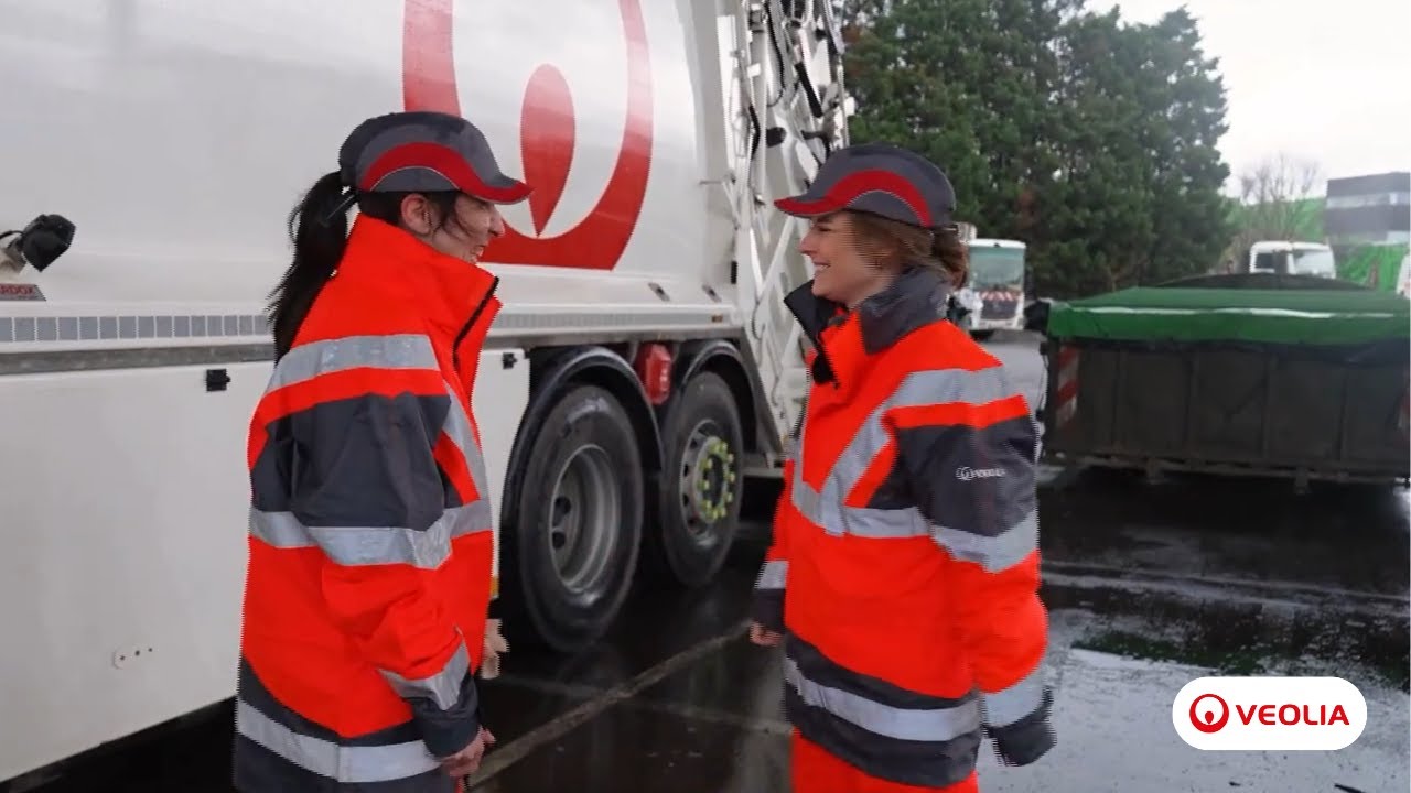Marjolijn présente son métier de chauffeure chez Veolia dans « Kan ik het ook? » sur VTM