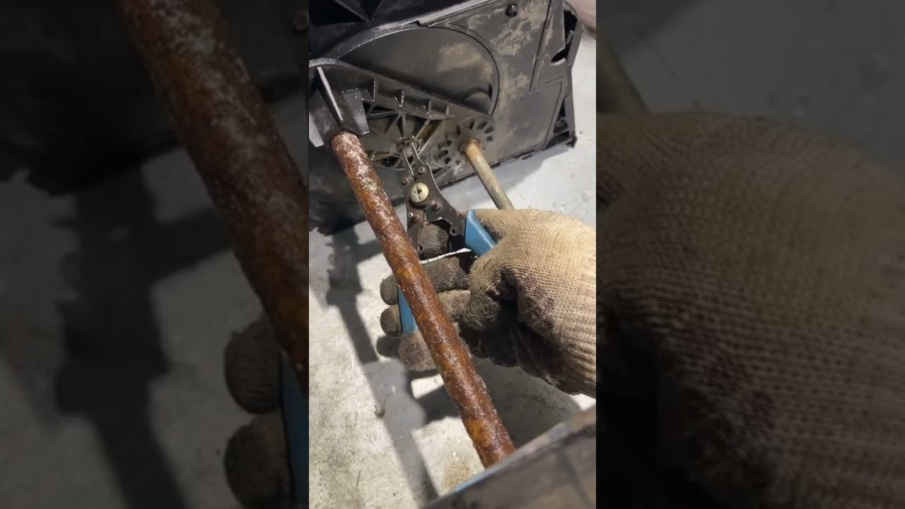 Подметальная машина Karcher KM70/20 как разобрать