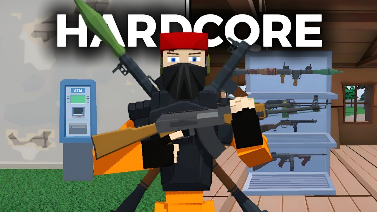 🔥HABIBIS juega Gorebox HardCore Y Crea Un Completo Caos🥷
