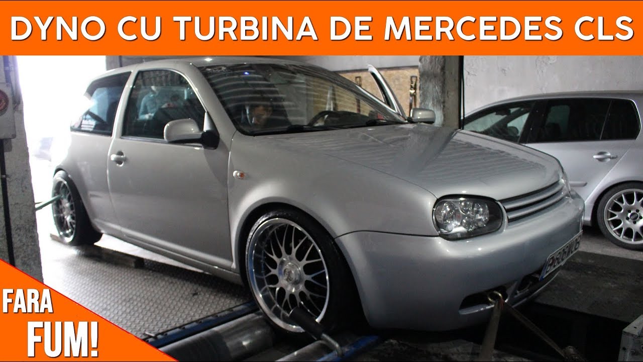 CATI CAI PUTERE AM SCOS CU TURBINA DE MERCEDES CLS?