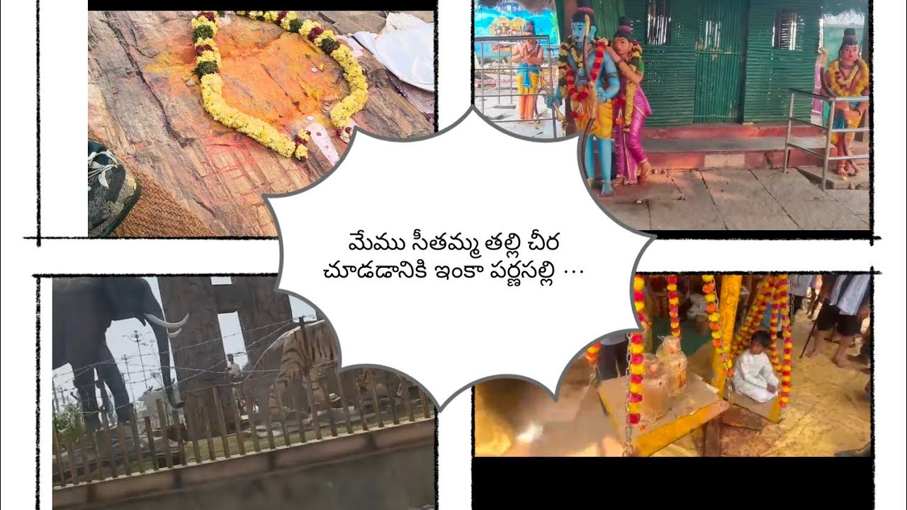 Badrachalam to medaram 🙏🌸🤗 ll Rudransh mom ad Ansh vlog 🌸✨