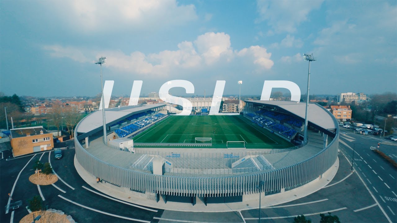 USLD stadium - Cinematic FPV 4K