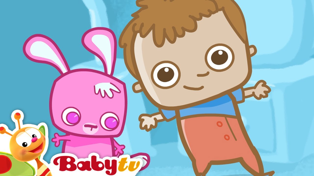 Хлопаем в ладоши | BabyTV Pусский