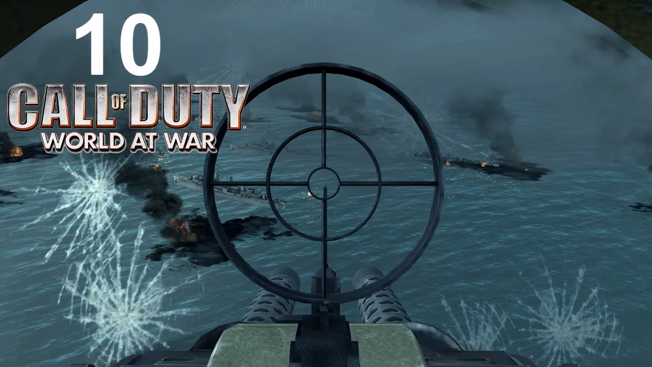 Call of Duty - World at War ► #10 ► Черные Кошки ► Прохождение Без Комментариев, Сложность Ветеран