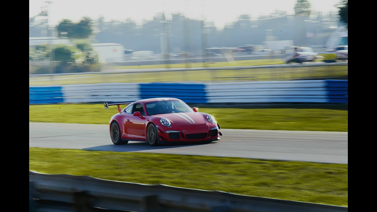 Track Day at Sebring in my 991.1 GT3 | New PB! 1/2/26