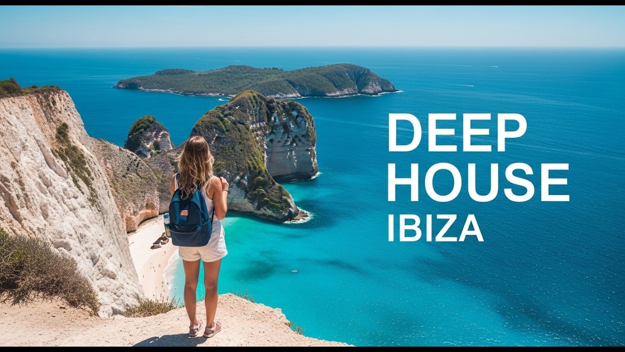 Relaxing Summer Lounge 2026 ☀️ Deep House Tropical 4K UHD