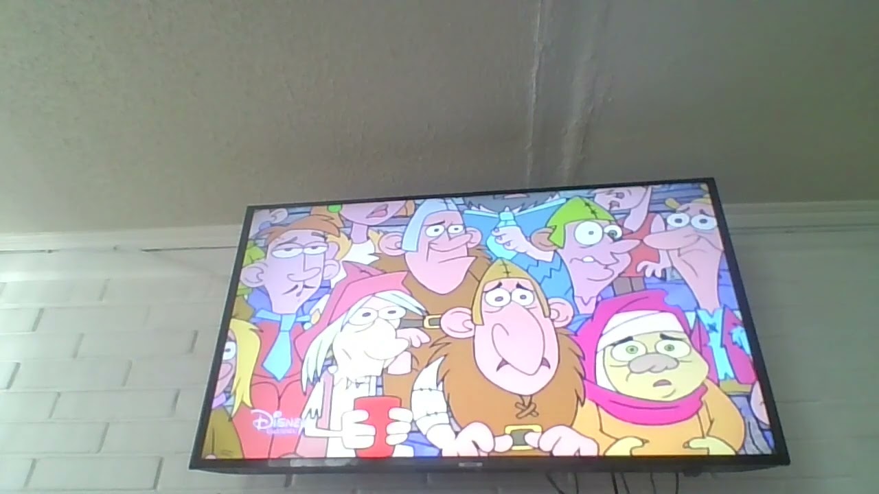 Dave el Barbaro (Dave the Barbarian) Rey por un dia o dos Ep. 05A