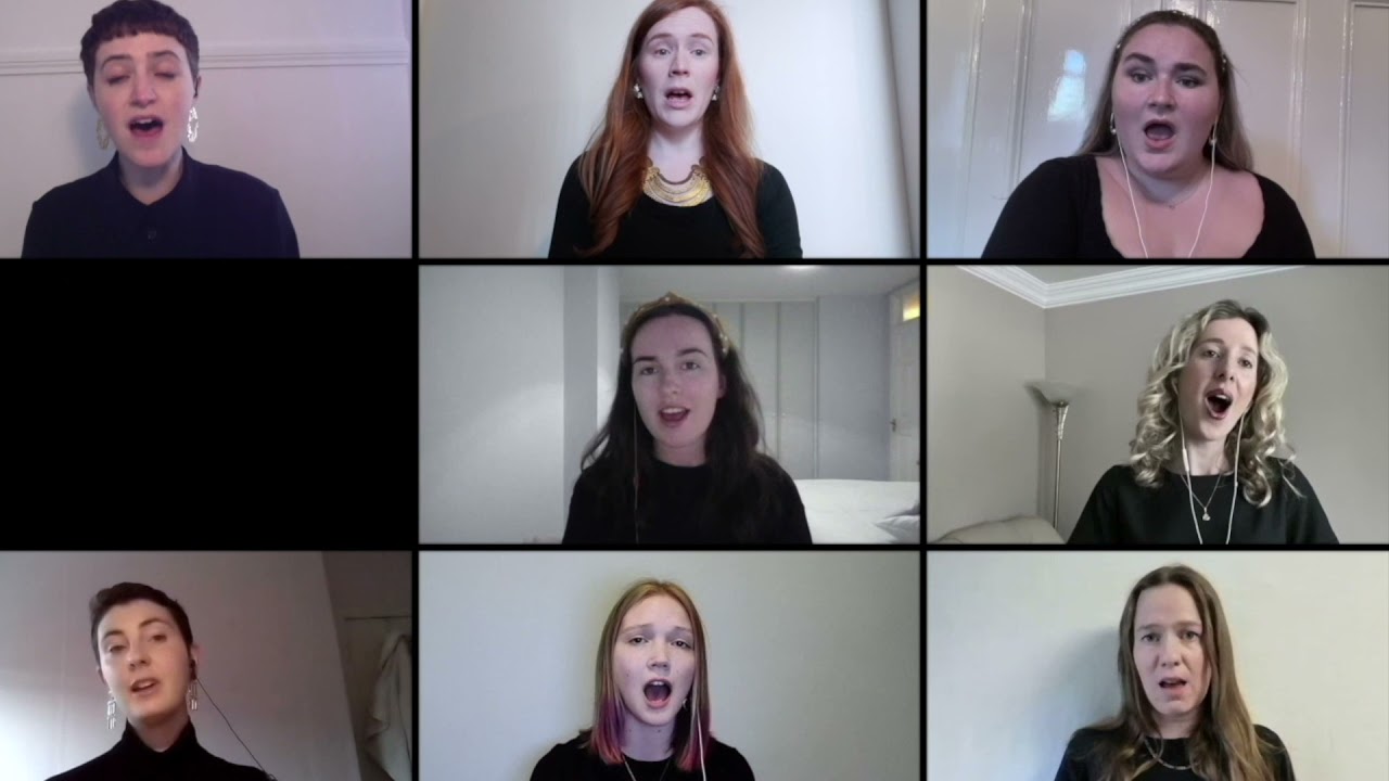 Dulciana Vocal Ensemble (Ireland) - Upon The Rose