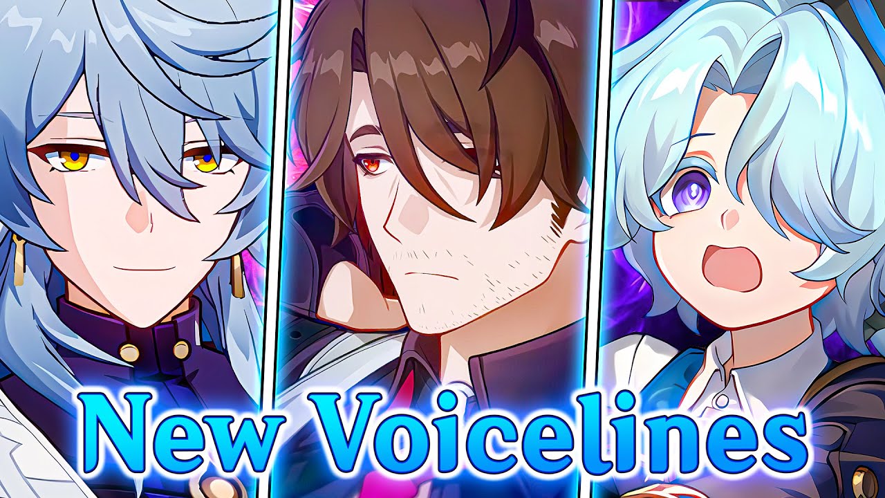 Gallagher Being an Absolute Menace!! Talks about Sunday and Misha | Honkai Star Rail voice lines