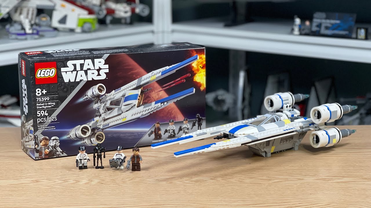 This Set Is Actually Too Cheap… | LEGO Star Wars 75399: Rebel U-wing Starfighter Review!