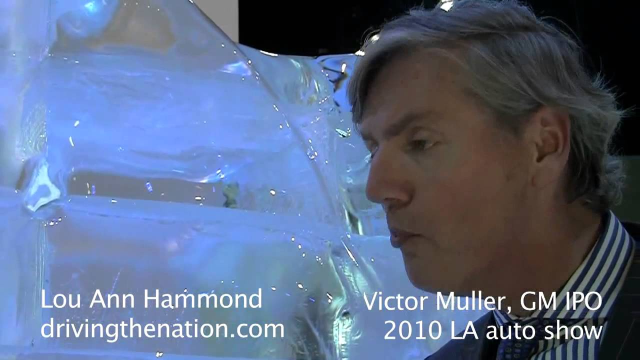 Saab's CEO  Victor Muller talks about the General Motor's IPO at the Los Angeles Auto Show  LAAS