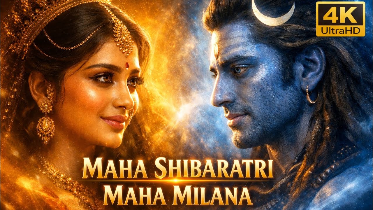 Maha shivaratri 2026 🔥 | Mata Parvati Mahadev Ki Amar Prem Kahani | Maha Milana | #Mahashivratri  
