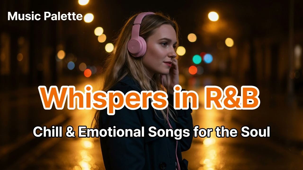 [Playlist] Шепот в R&B: Спокойные и эмоциональные песни для души