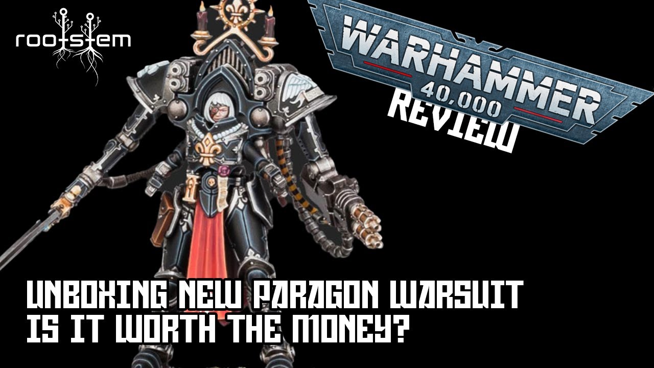 Unboxing Paragon Warsuits, are they worth the cost?