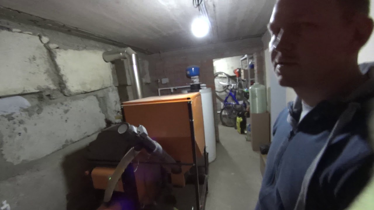 Пеллетный котел Валдай принцип работы, видео с объекта. Рада Строй Коломна