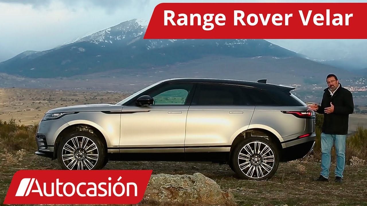 Range Rover Velar 2018 | Prueba / Test / Review en español | Autocasión