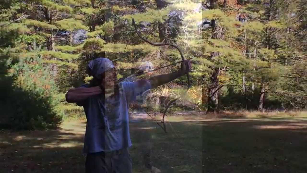 JWB Bows: Shooting a Turkish Composite Horn Bow at Full Draw of 29