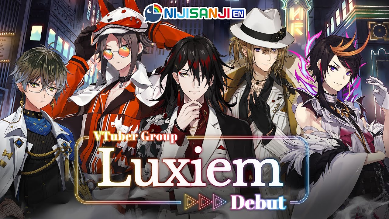 Party time with「Luxiem」♪ NIJISANJI EN VTuber Debut Program hosted by Elira & Oliver!