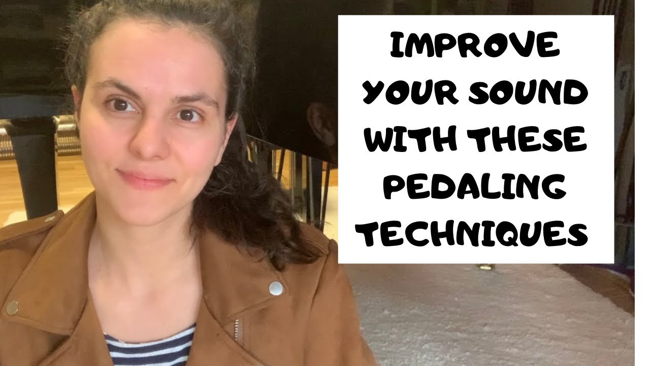 MASTER the BASICS of PEDALING // IMPROVE YOUR SOUND with these PEDALING TECHNIQUES - Piano Tutorial