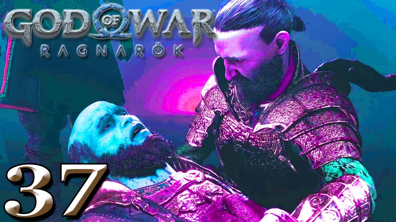 God of War Ragnarok│Tyr was WHO???│Part 37