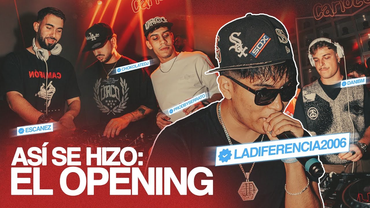 EL OPENING - NUEVA TEMPORADA CARIOCA CLUB