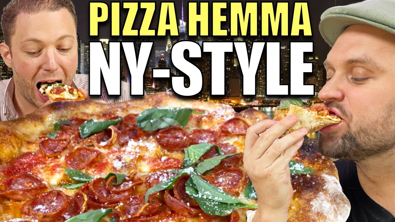 NEW YORK STYLE PIZZA HEMMA | ROY NADER