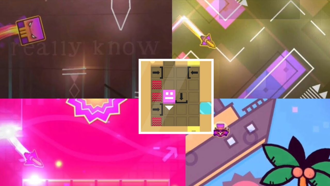 GD Levels to vibe/chill to || Geometry Dash