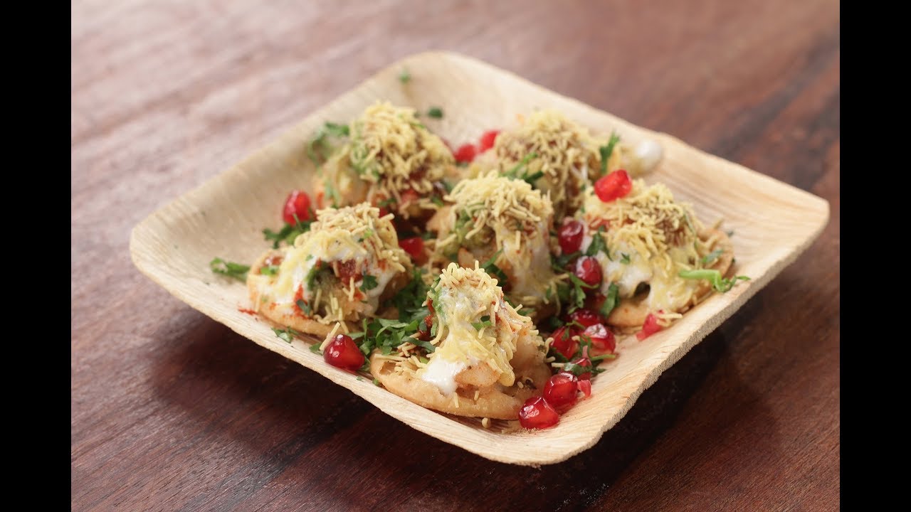 Dahi Papdi Chaat | Sanjeev Kapoor Khazana