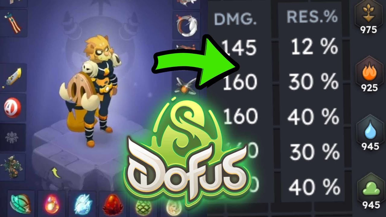 Le stuff ULTIME Osamodas multi 160 DO ALL SUR DOFUS 3