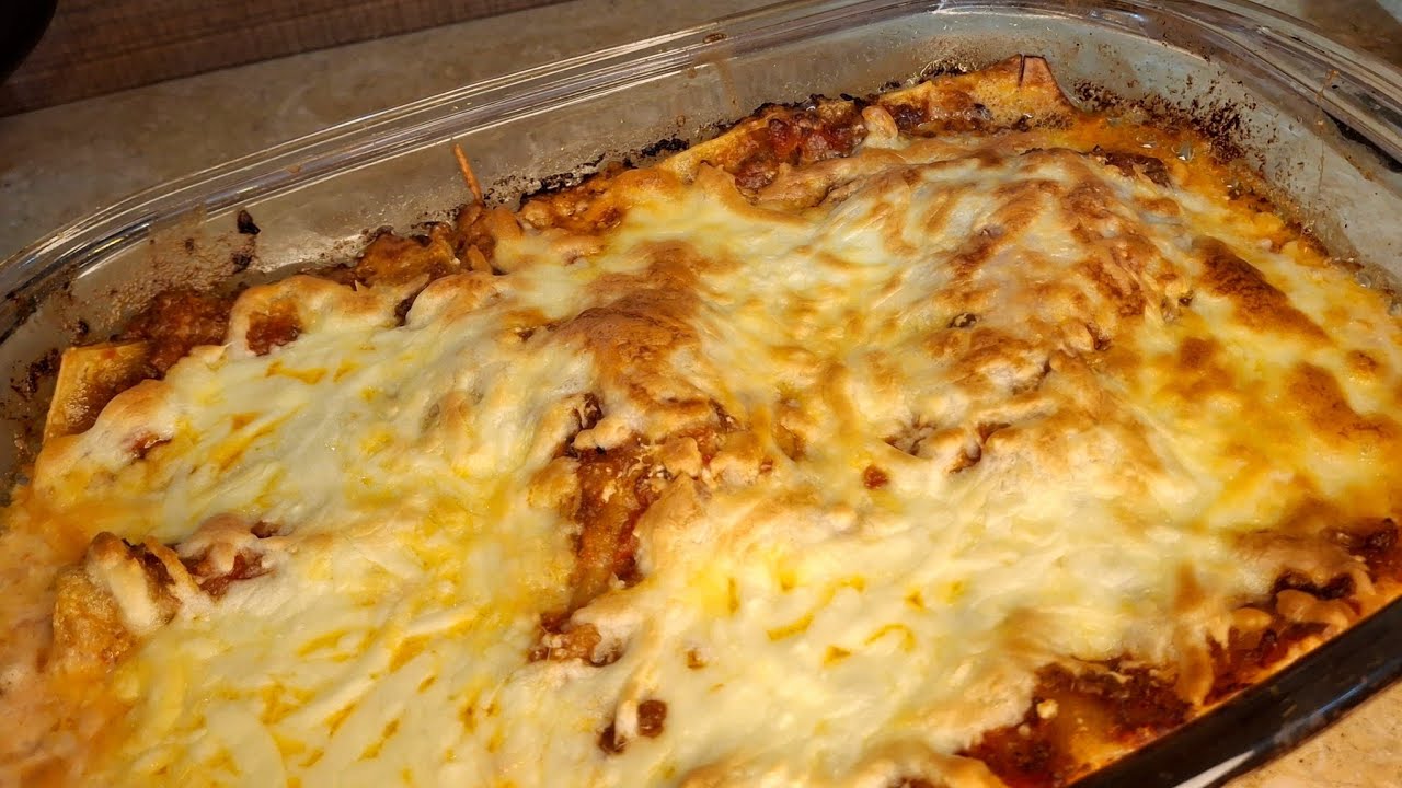 ألذ #لازانيا منزلية بخطوات #سهلة 😍 | Easy Homemade #Lasagna Recipe