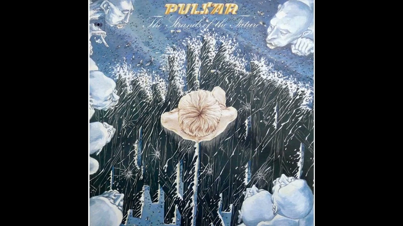 Pulsar - The Strands Of Future (1976 Full Vinyl Album)